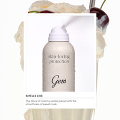 GEM Skin-Loving Deodorant - Vanilla Sugar (207ml)