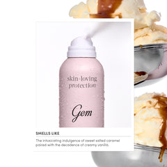 GEM Skin-Loving Deodorant - Salted Caramel & Vanilla (207ml)