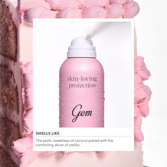GEM Skin-Loving Deodorant - Coconut Vanilla (207ml)