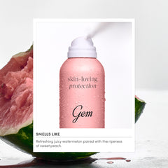GEM Skin-Loving Deodorant - Watermelon Fresh (207ml)