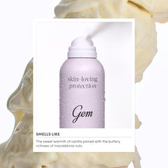 GEM Vanilla Macadamia Trio Deodorant, Roll-on and Body Mist