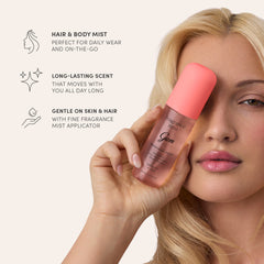 GEM Hair & Body Fragrance Mist Watermelon Fresh