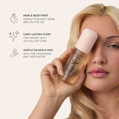 GEM Hair & Body Fragrance Mist Santal