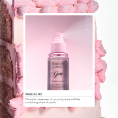 GEM Hair & Body Fragrance Mist Coconut Vanilla