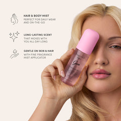 GEM Hair & Body Fragrance Mist Coconut Vanilla