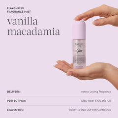 GEM Hair & Body Fragrance Mist Vanilla Macadamia