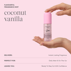 GEM Hair & Body Fragrance Mist Coconut Vanilla