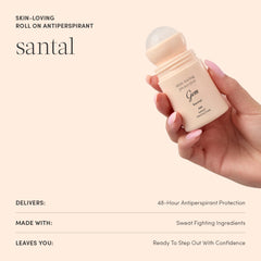 GEM Skin-Loving Deodorant Roll-on Santal