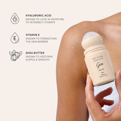 GEM Skin-Loving Deodorant Roll-on Santal
