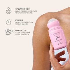 GEM Skin-Loving Deodorant Roll-on Coconut Vanilla