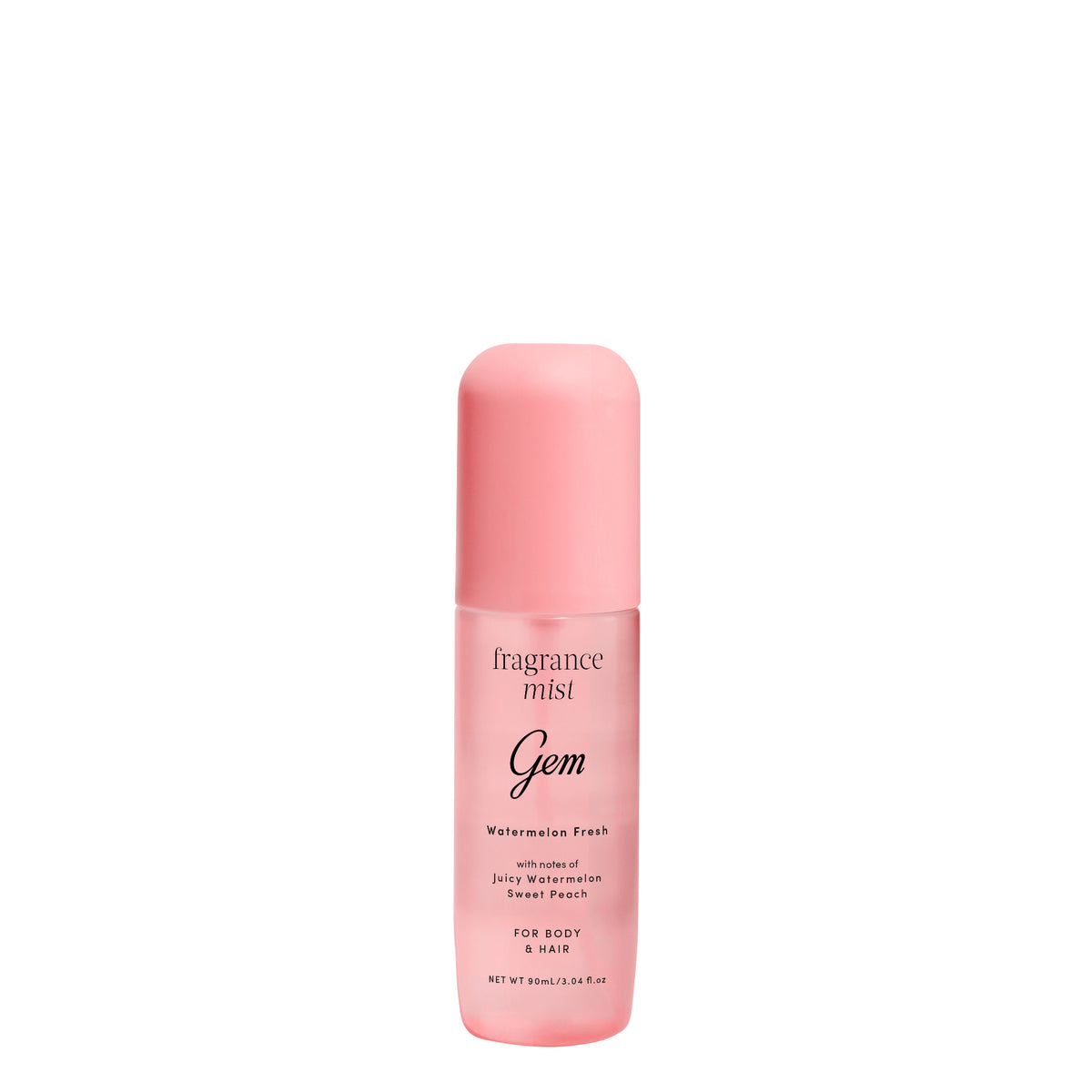 GEM Hair & Body Fragrance Mist Watermelon Fresh