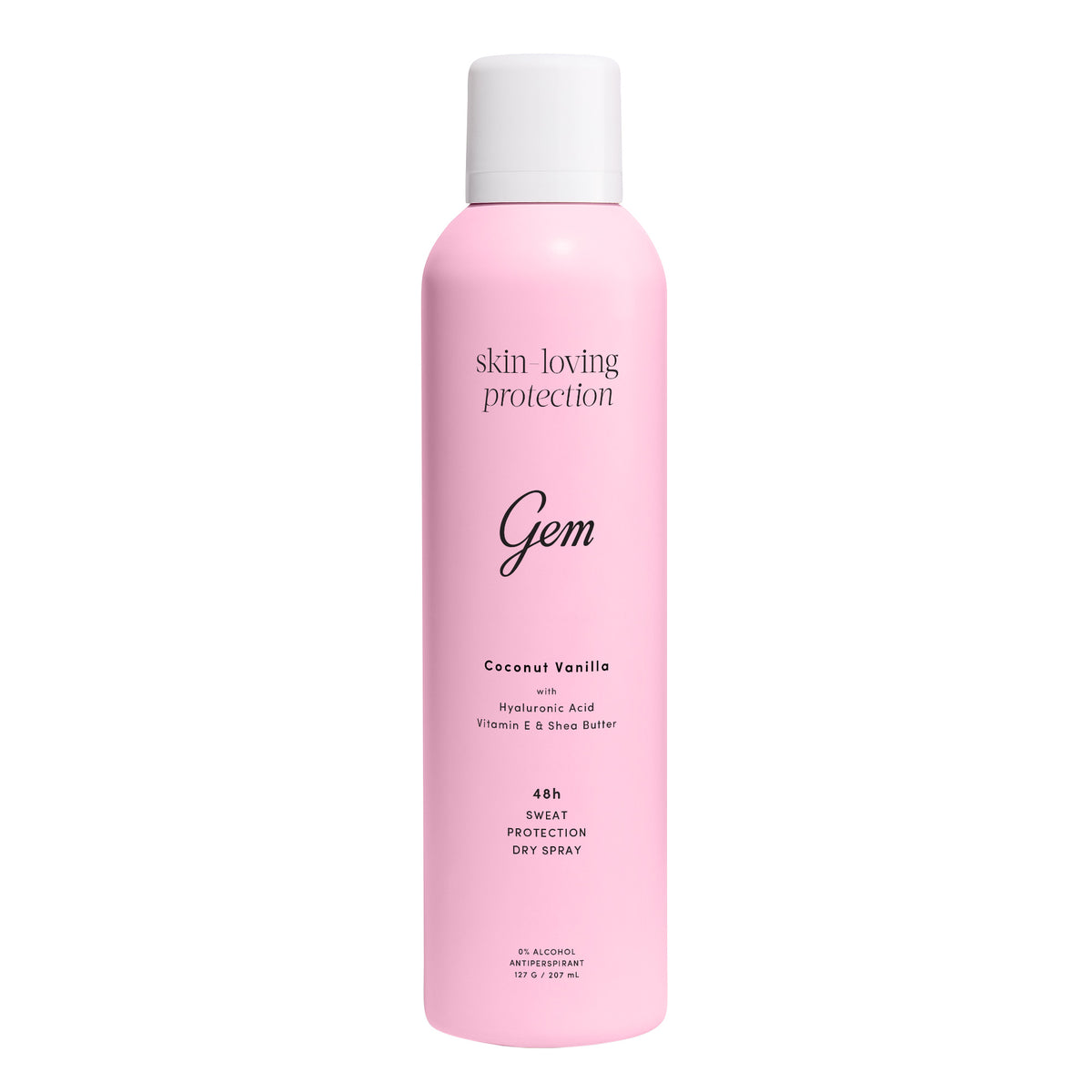 GEM Skin-Loving Deodorant - Coconut Vanilla (207ml)