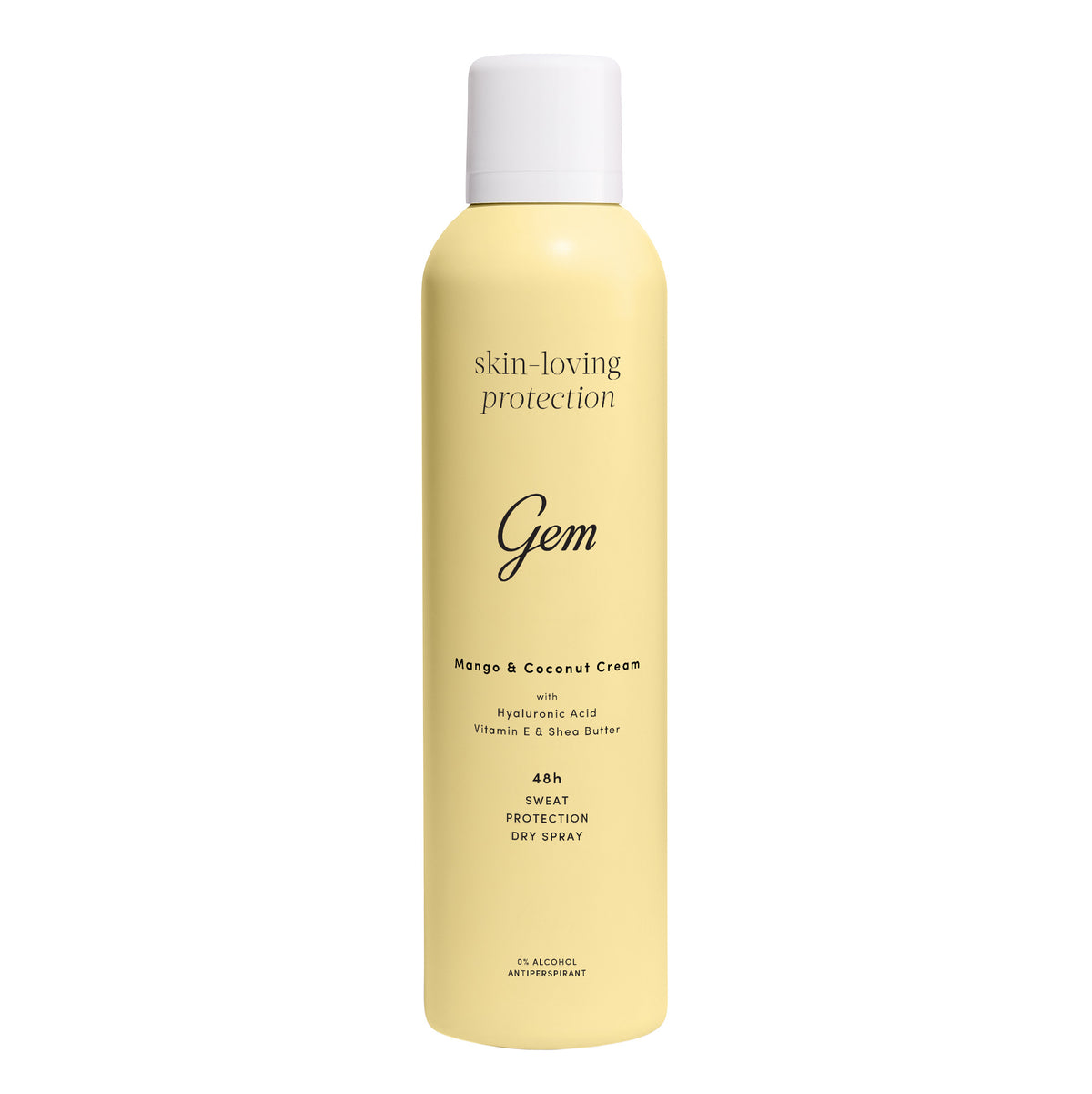 GEM Skin-Loving Deodorant - Mango & Coconut Cream (207ml)