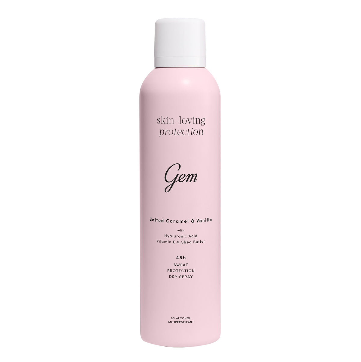 GEM Skin-Loving Deodorant - Salted Caramel & Vanilla (207ml)