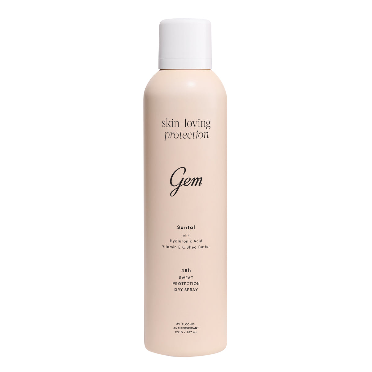GEM Skin-Loving Deodorant - Santal (207ml)