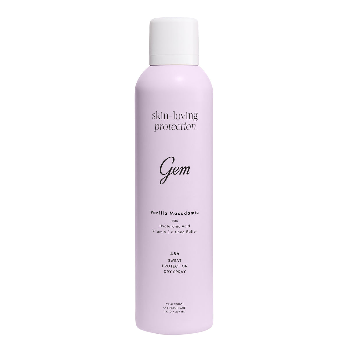 GEM Skin-Loving Deodorant - Vanilla Macadamia