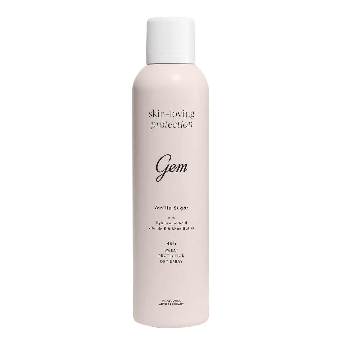 GEM Skin-Loving Deodorant - Vanilla Sugar (207ml)