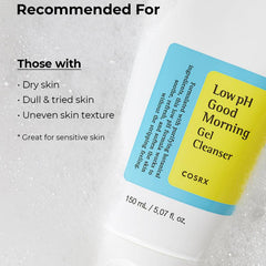 COSRX Low pH Good Morning Gel Cleanser