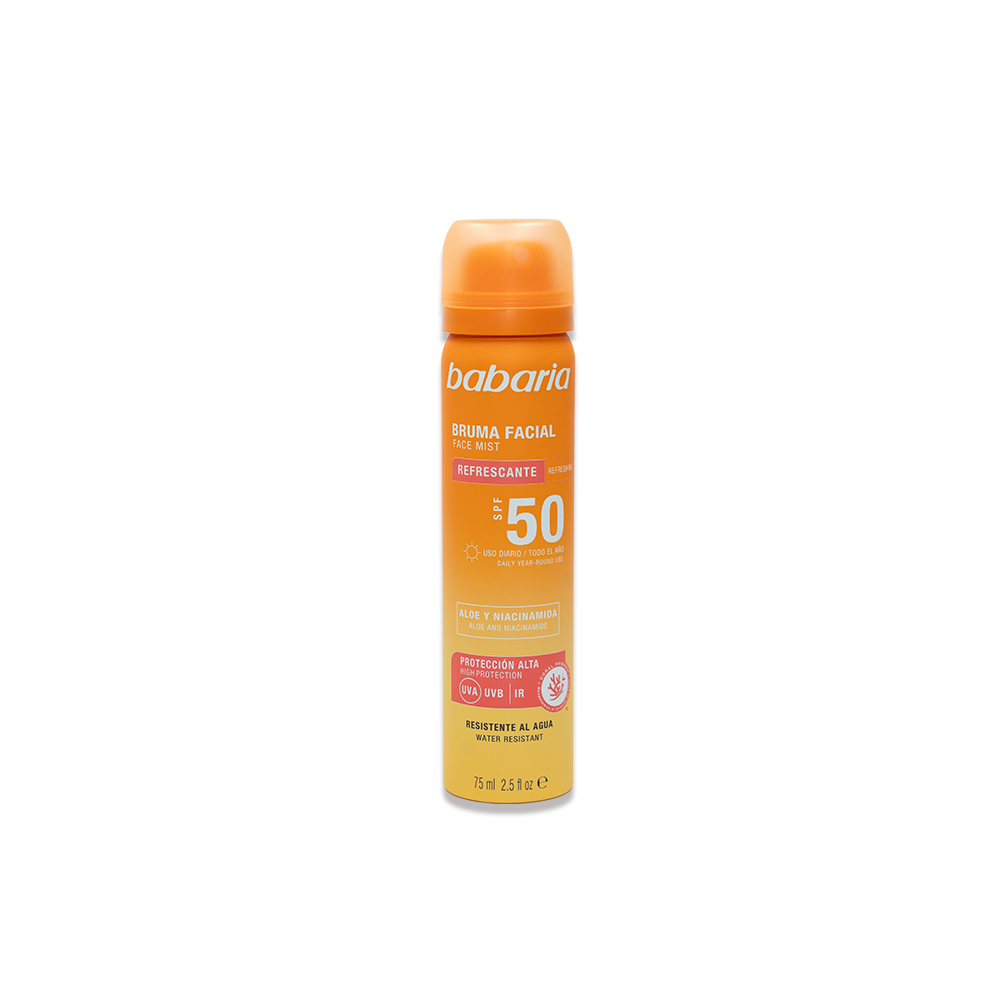 Babaria Solar Facial Mist 50 SPF