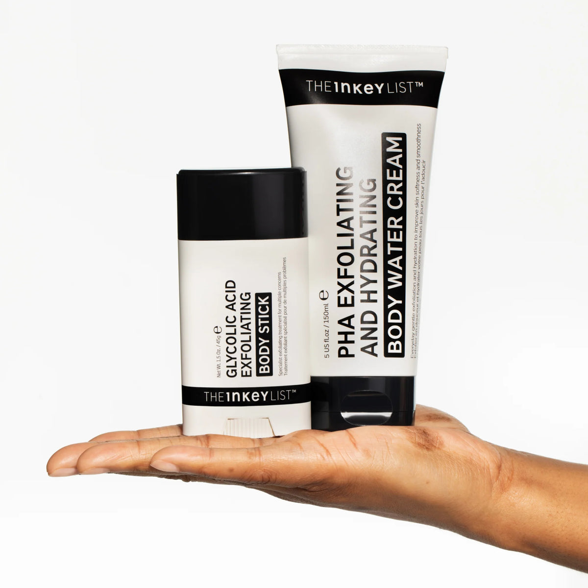 The Inkey List Exfoliating Body Duo