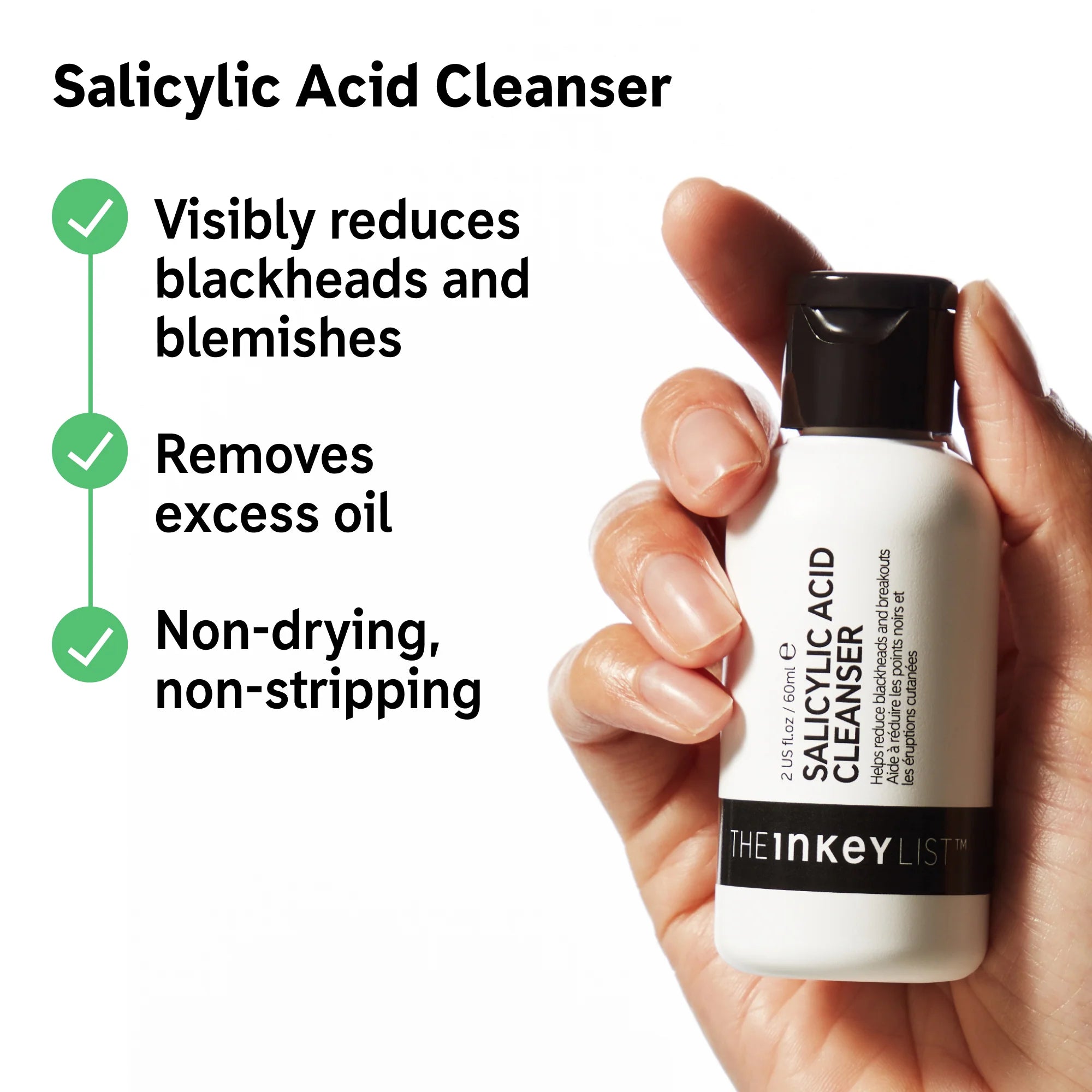 The Inkey List Back to Basics: Your Breakout Recipe