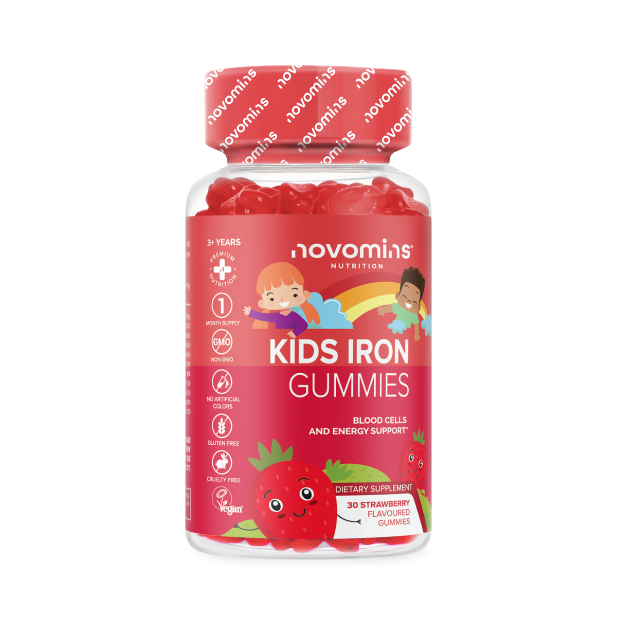 Novomins Kids Iron Gummies