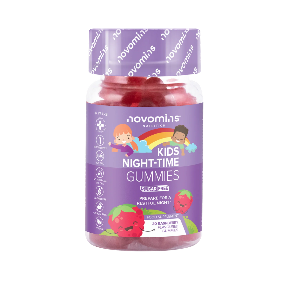 Novomins Kid's Night Time Gummies