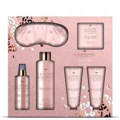 The Luxury Bathing Company Crafty Leopard Ultimate Body Care Set