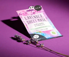 Lavender Sheet Mask