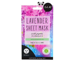 Lavender Sheet Mask