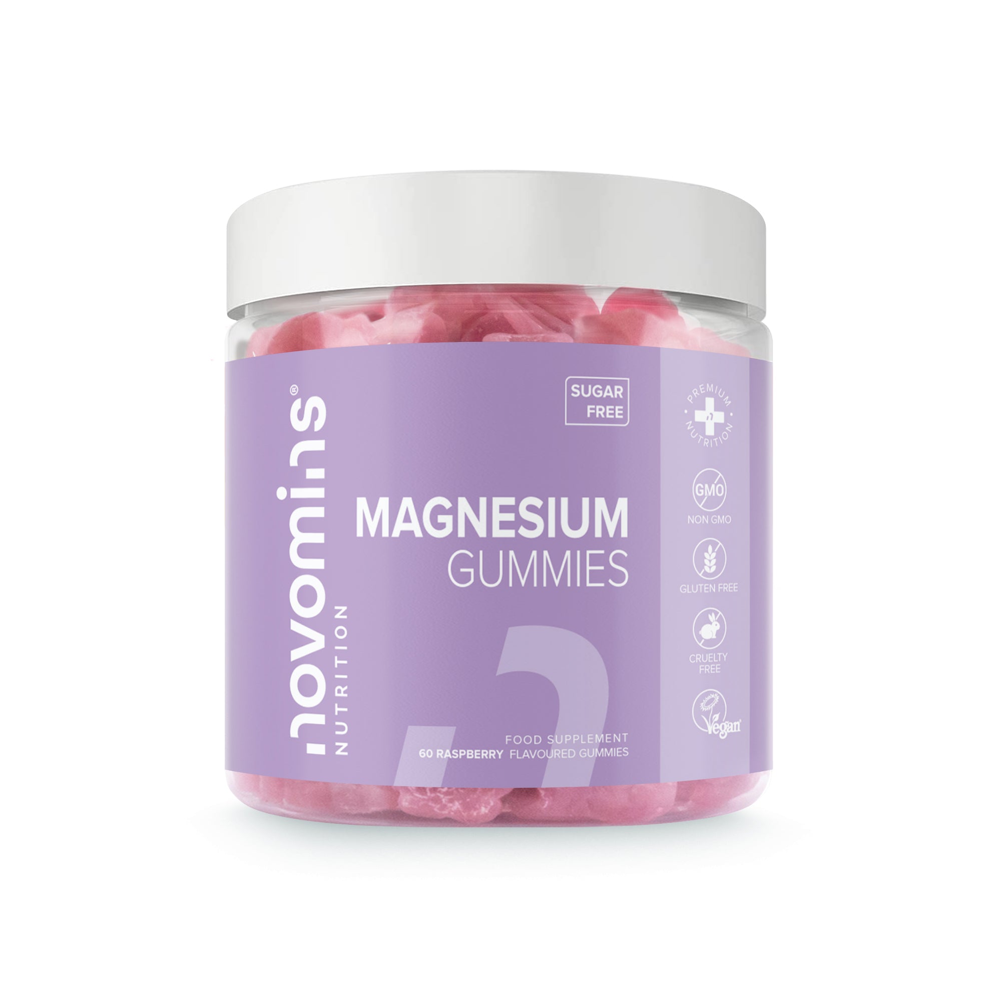 Novomins Magnesium Sugar-Free Gummies