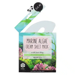 Marine Algae Cream Sheet Mask