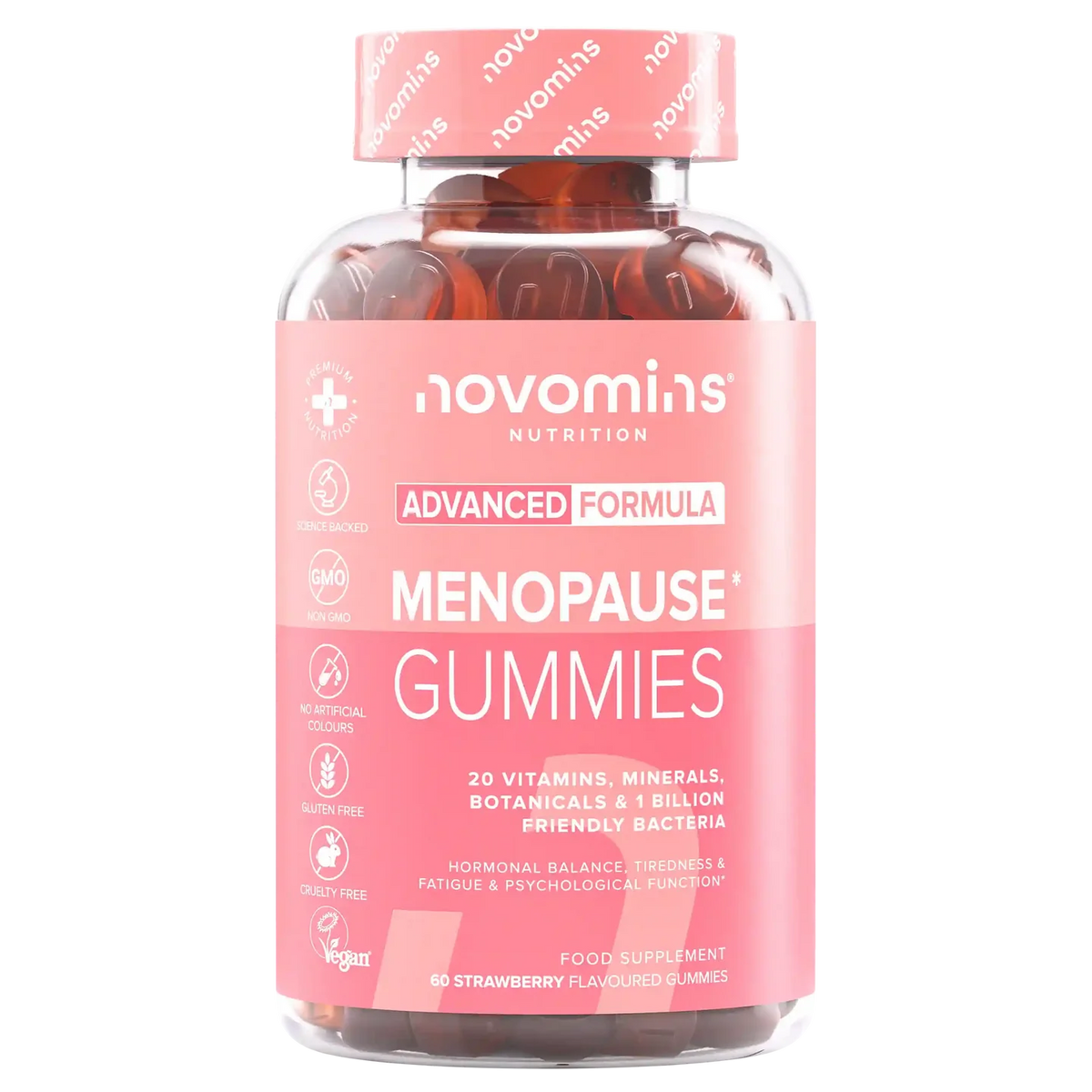 Novomins Menopause Gummies