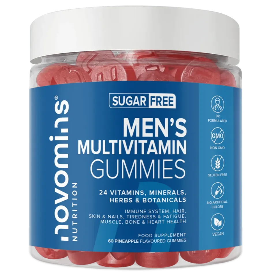 Novomins Men's Multivitamin Gummies