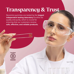 Novomins Testo-Boost Gummies