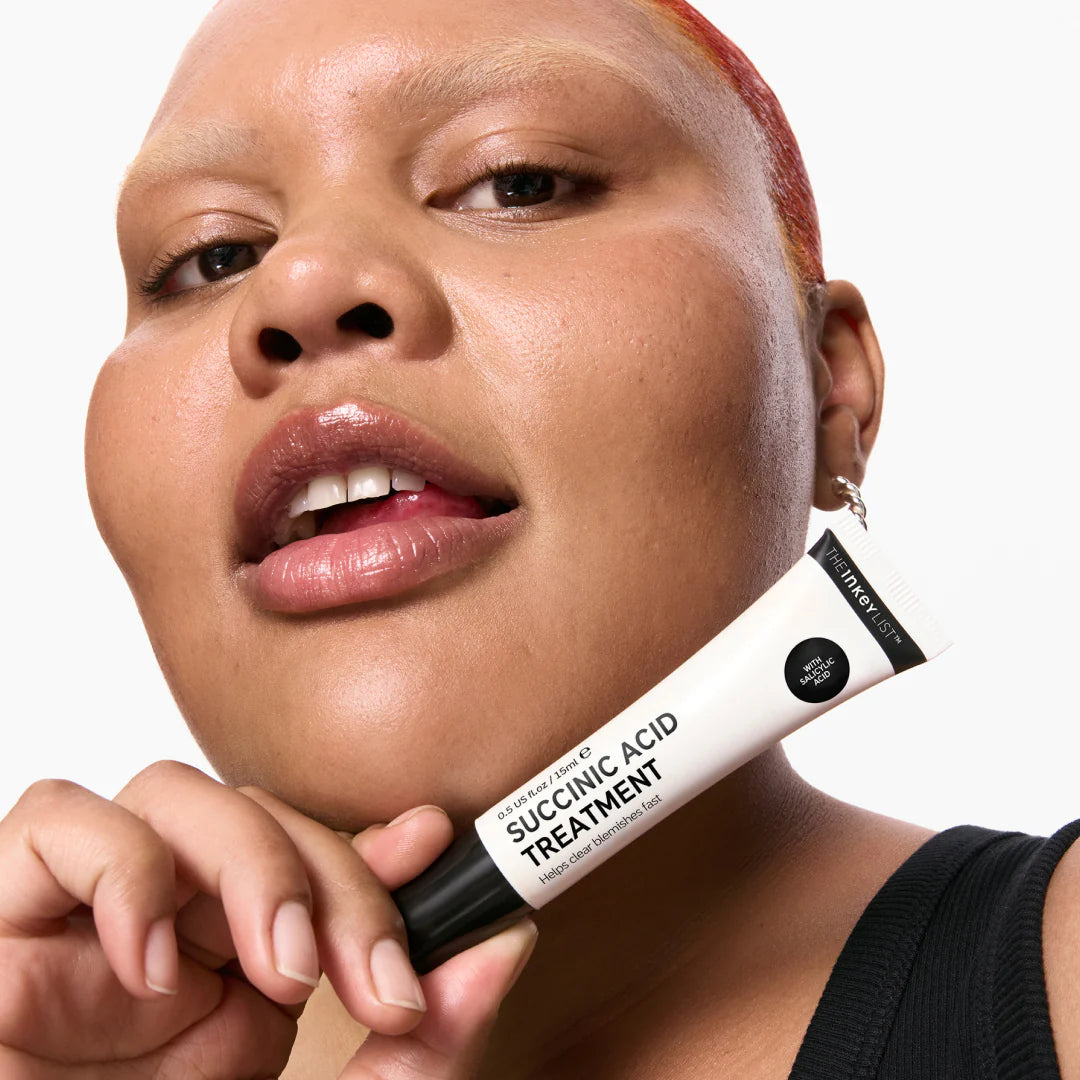 The Inkey List The Blemish Set to target and visibly improve breakouts