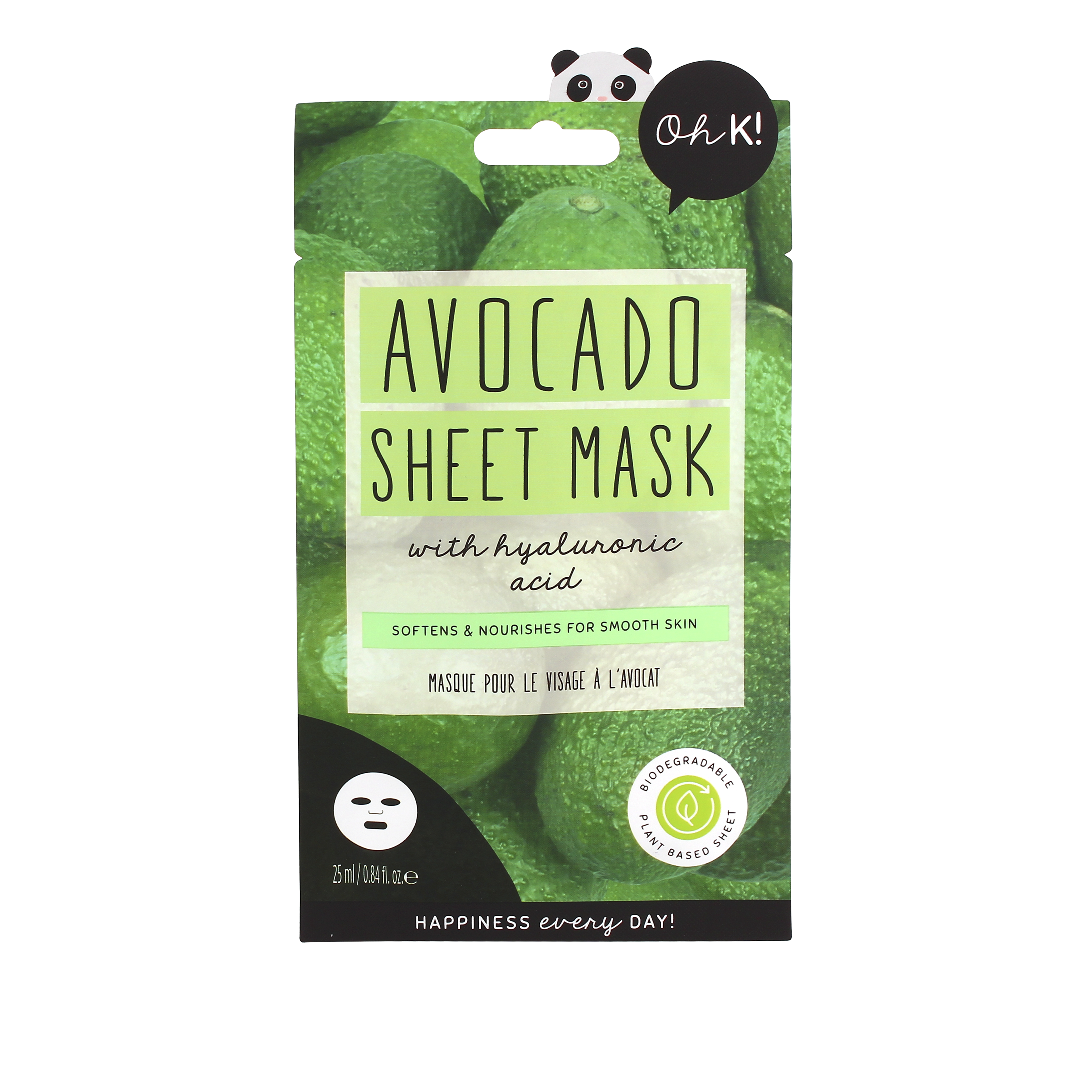 Oh K! Avocado Mask