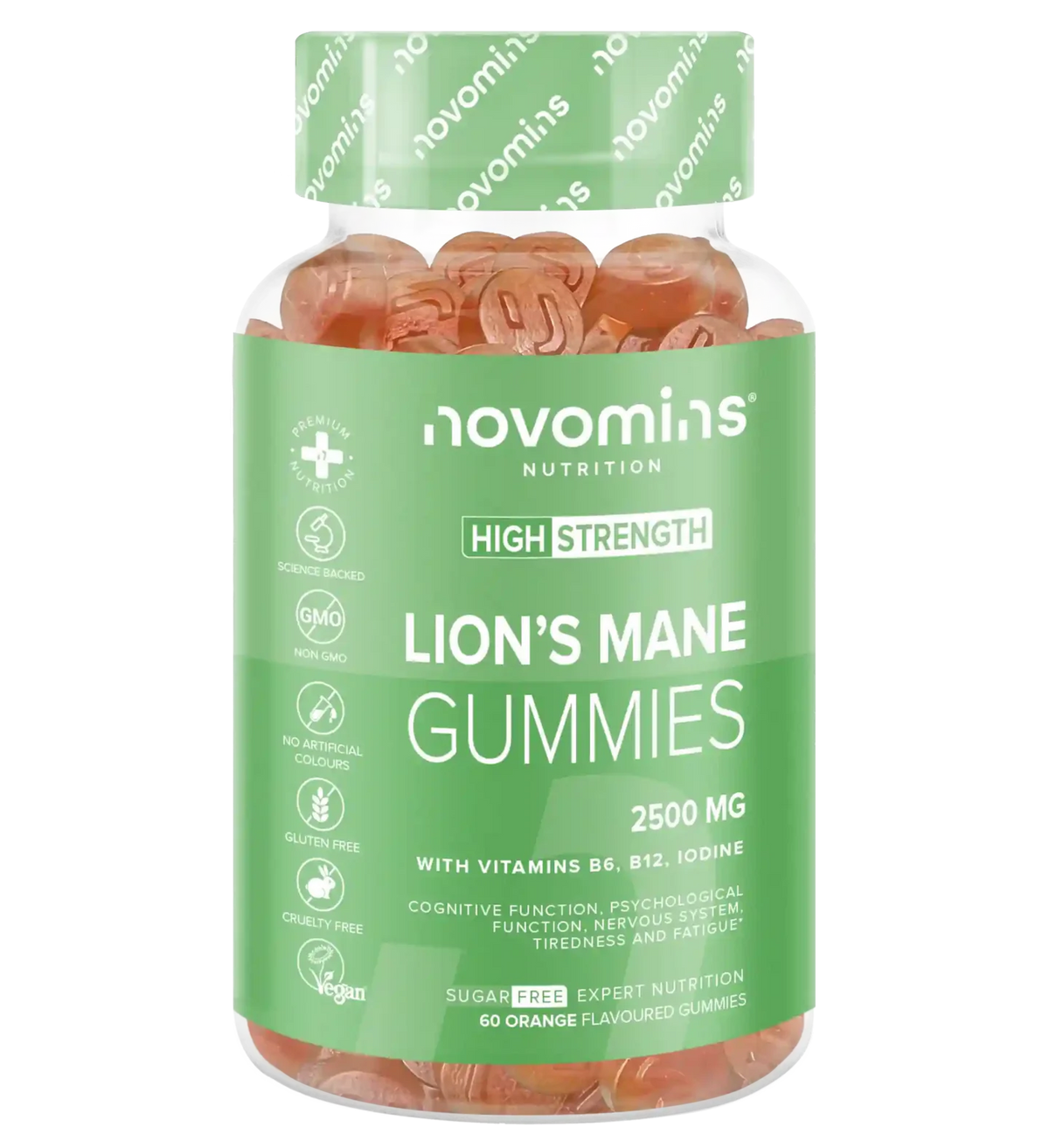 Novomins Lion's Mane Gummies