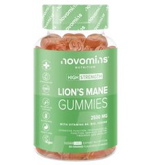 Novomins Lion's Mane Gummies