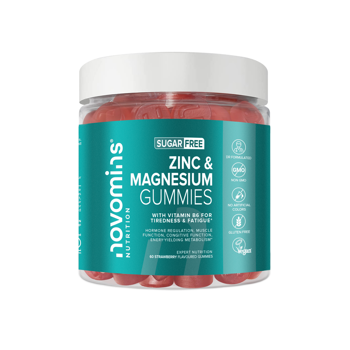 Novomins Zinc & Magnesium Gummies