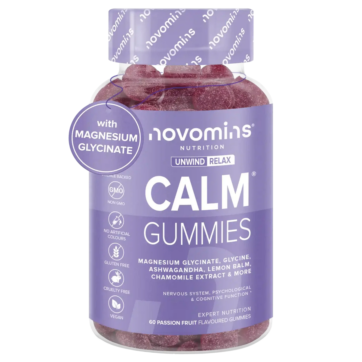 Novomins Calm Gummies