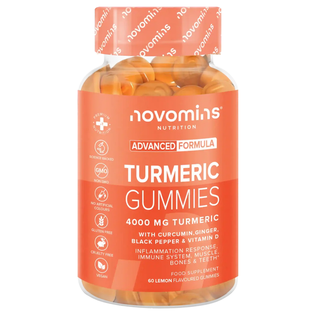 Novomins Turmeric Gummies