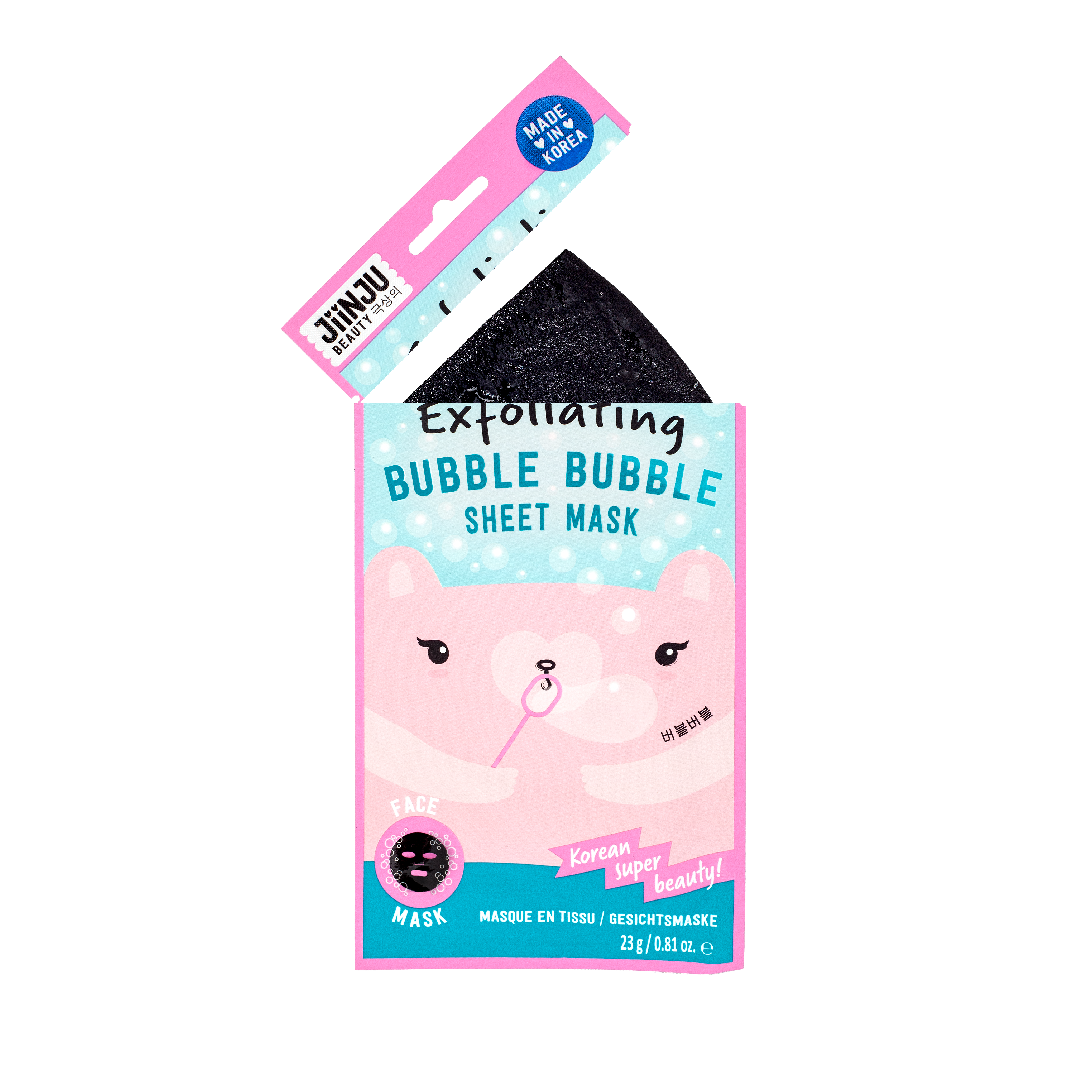 JiinJu Bubble Sheet Mask