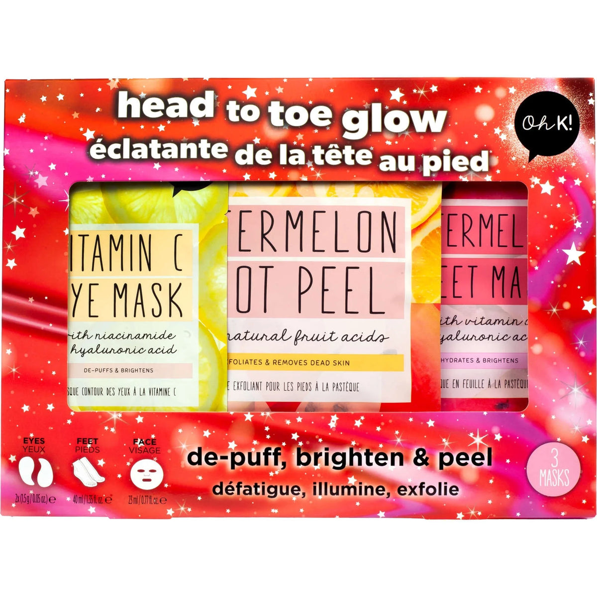 Oh K! Head to Toe Glow Set