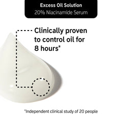 The Inkey List Excess Oil Solution - 20% Niacinamide Serum