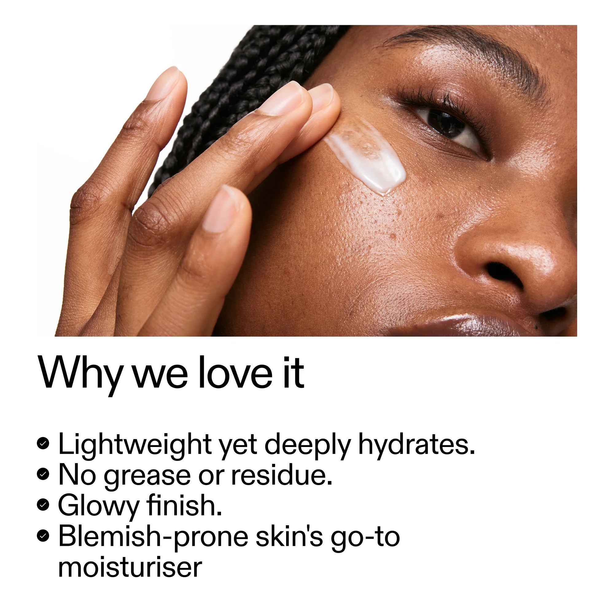 The Inkey List Omega Water Cream