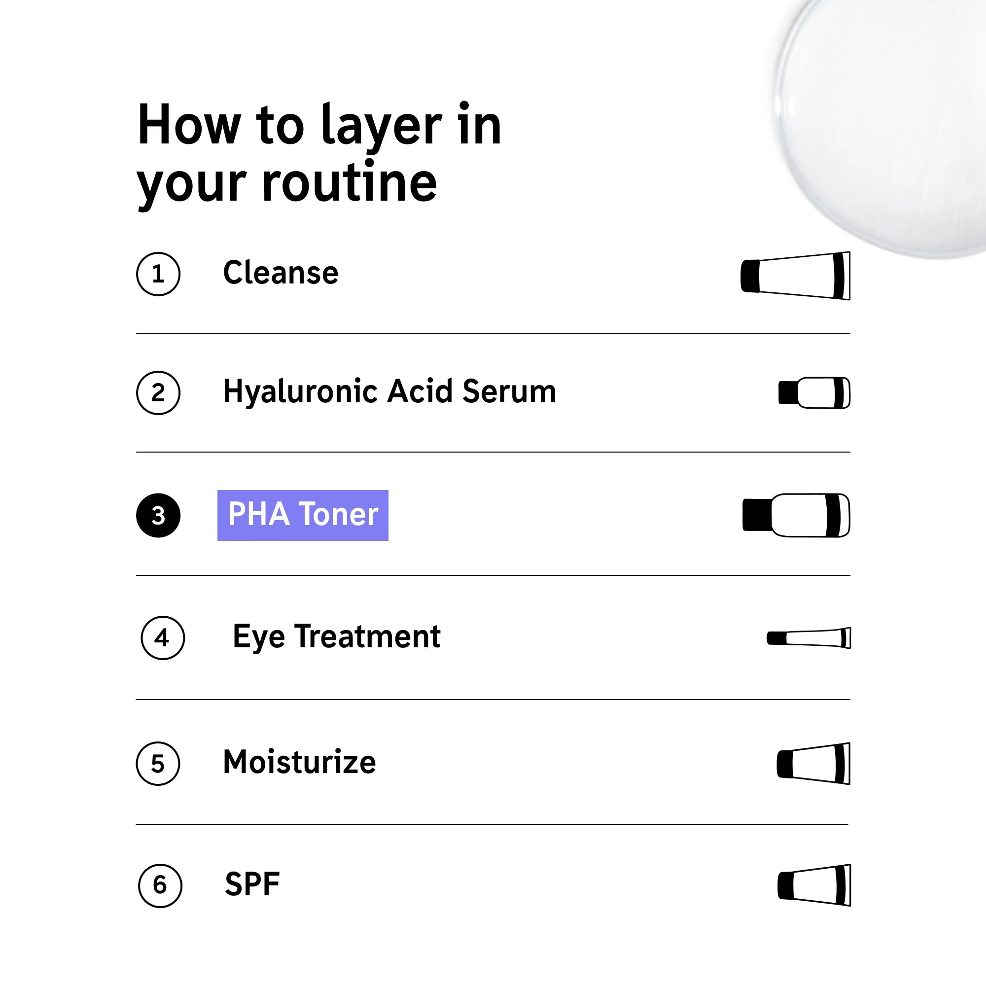 The Inkey List PHA Toner
