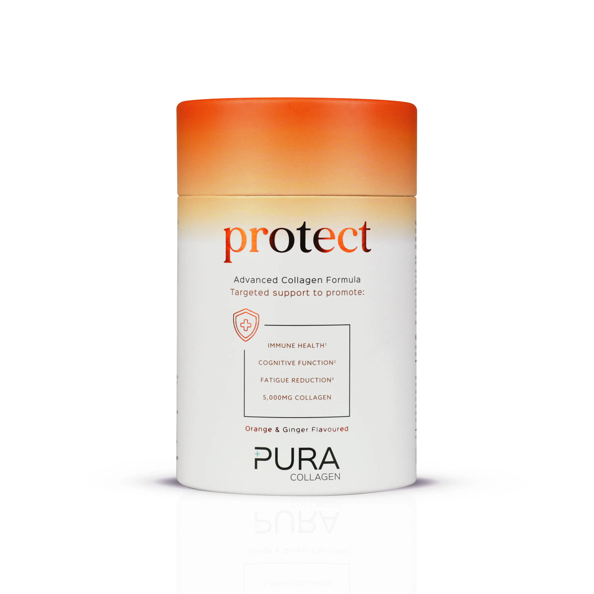 Pura Collagen  Protect 200G (V5) - Orange & Ginger