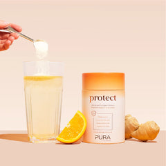 Pura Collagen  Protect 200G (V5) - Orange & Ginger