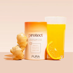 Pura Collagen  Protect 200G (V5) - Orange & Ginger